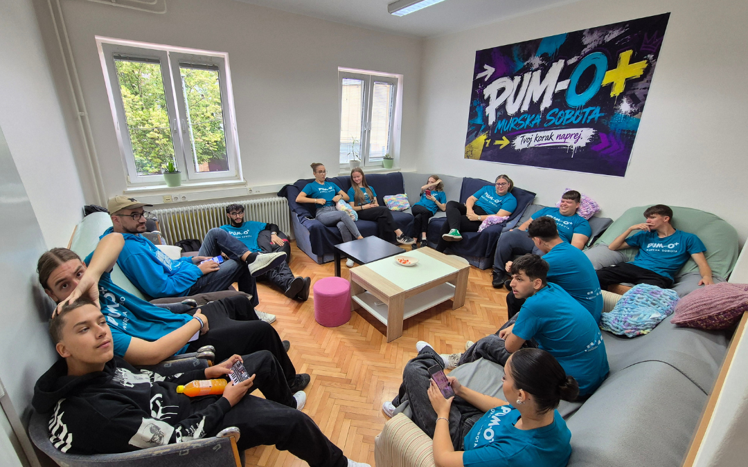 PUM-O+ Murska Sobota dobil prostor, ki ga mladi lahko imenujejo svojega