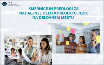 O usodi jezika na delovnem mestu