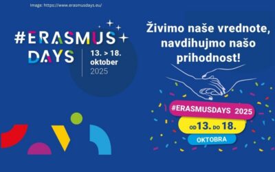 Jesen prinaša nove priložnosti Erasmus+