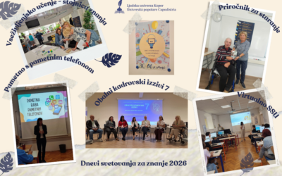 Pester in navdihujoč teden na Ljudski univerzi Koper
