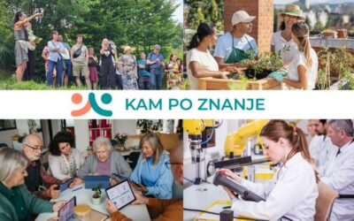 Portal Kam po znanje – pot do znanja na enem mestu