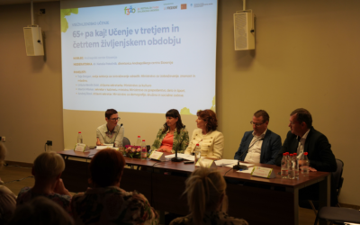 65+ pa kaj! Učenje v tretjem in četrtem življenjskem obdobju