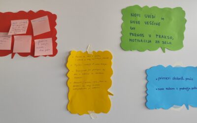 Kako bolje razumeti čustva, odnose in odzive odraslih udeležencev?